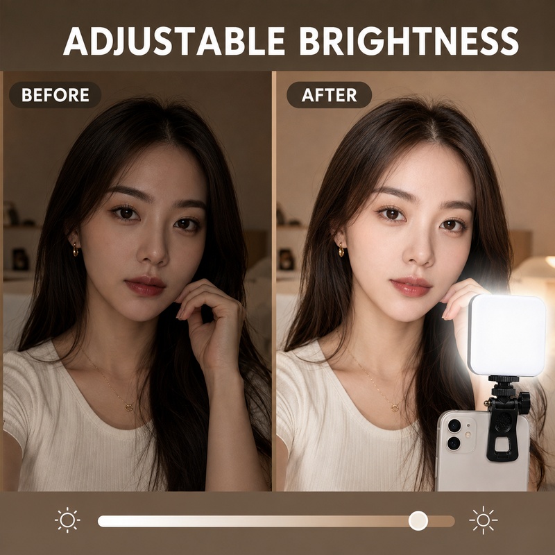 DY11Mini Portable Clip-On Phon - огляд і ціна Photography Lighting Outdoor