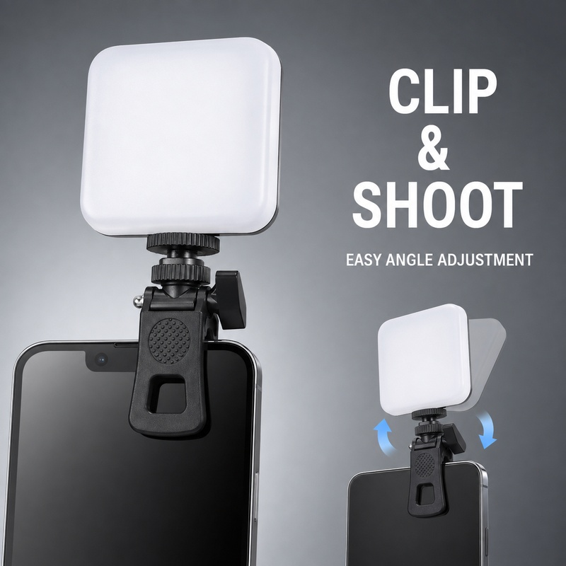 DY11Mini Portable Clip-On Phon - огляд і ціна Photography Lighting Outdoor