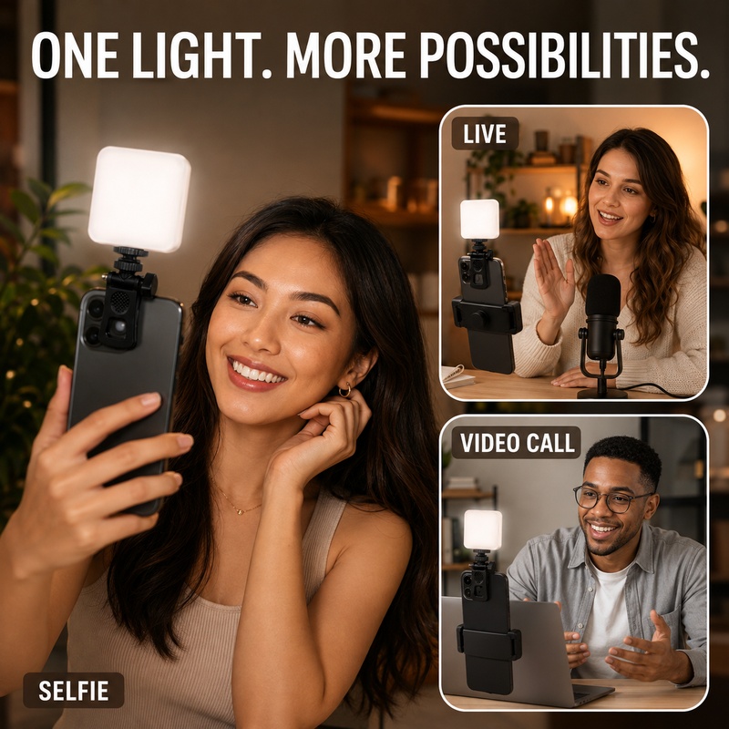 DY11Mini Portable Clip-On Phon - огляд і ціна Photography Lighting Outdoor