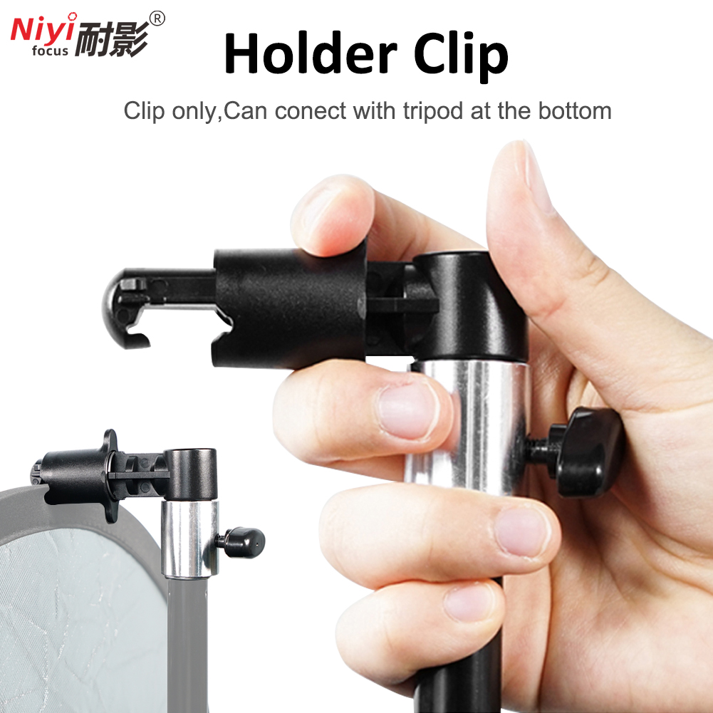 Reflector Clip Holder Clip Cla - огляд і ціна Photography Lighting Material