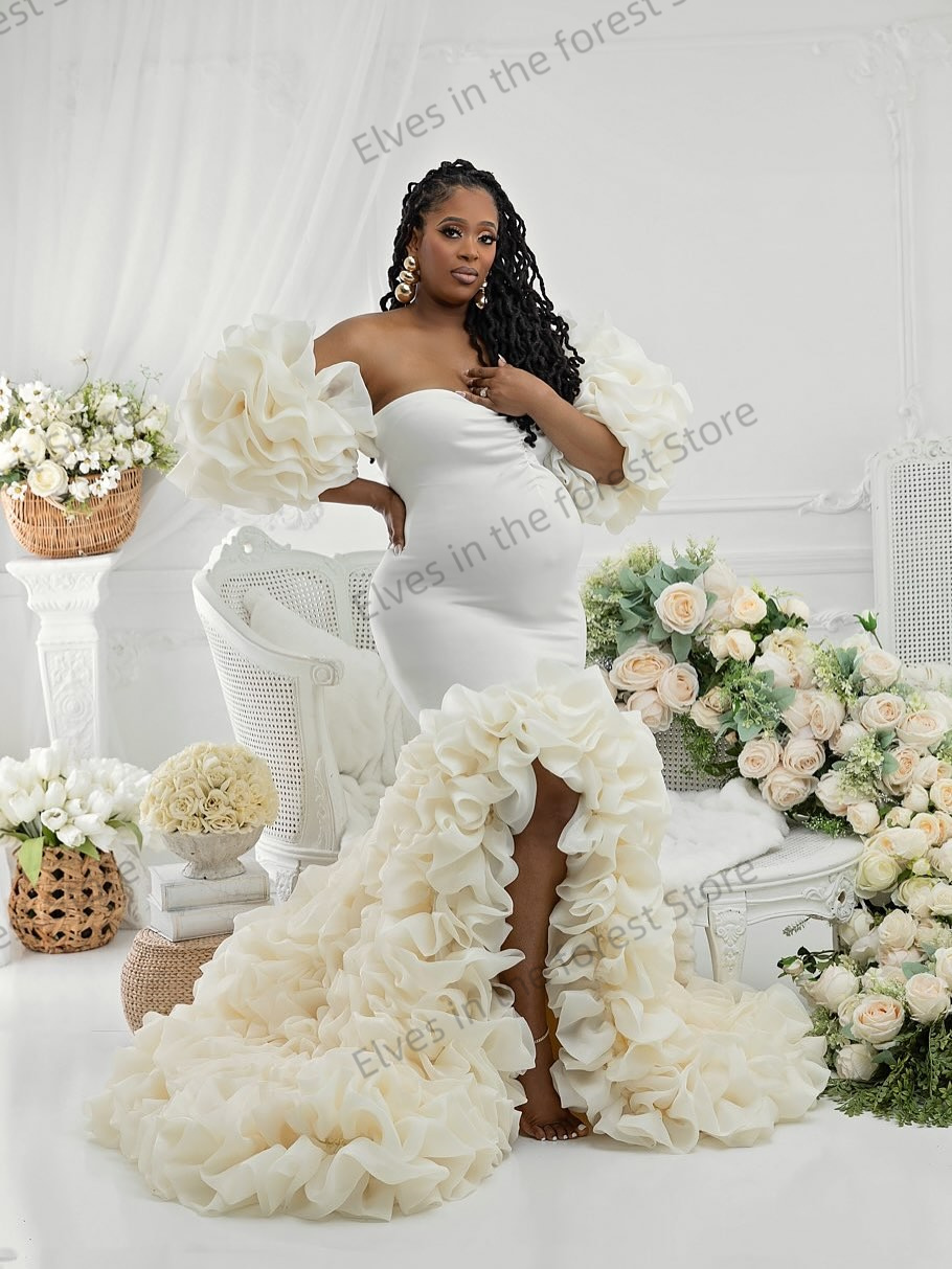 Light Yellow Mermaid Maternity - огляд і ціна Photography Natural Lighting