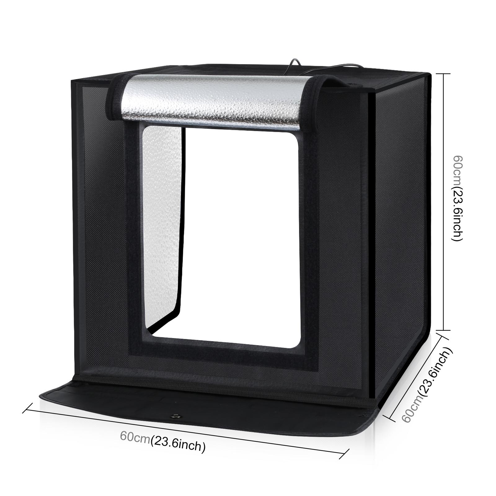 PULUZ 60cm Photo Studio Light  - огляд і ціна Photography Lighting And Backdrop
