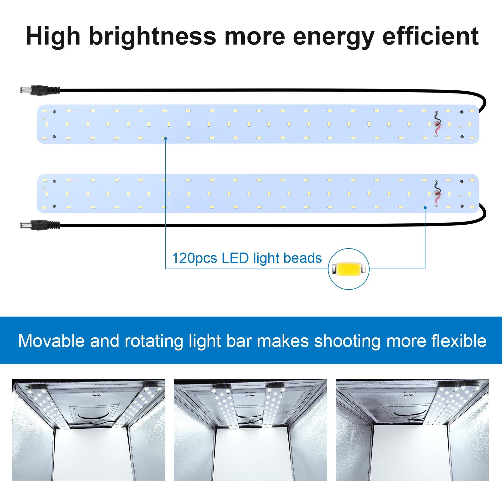 PULUZ 60cm Photo Studio Light  - огляд і ціна Photography Lighting And Backdrop