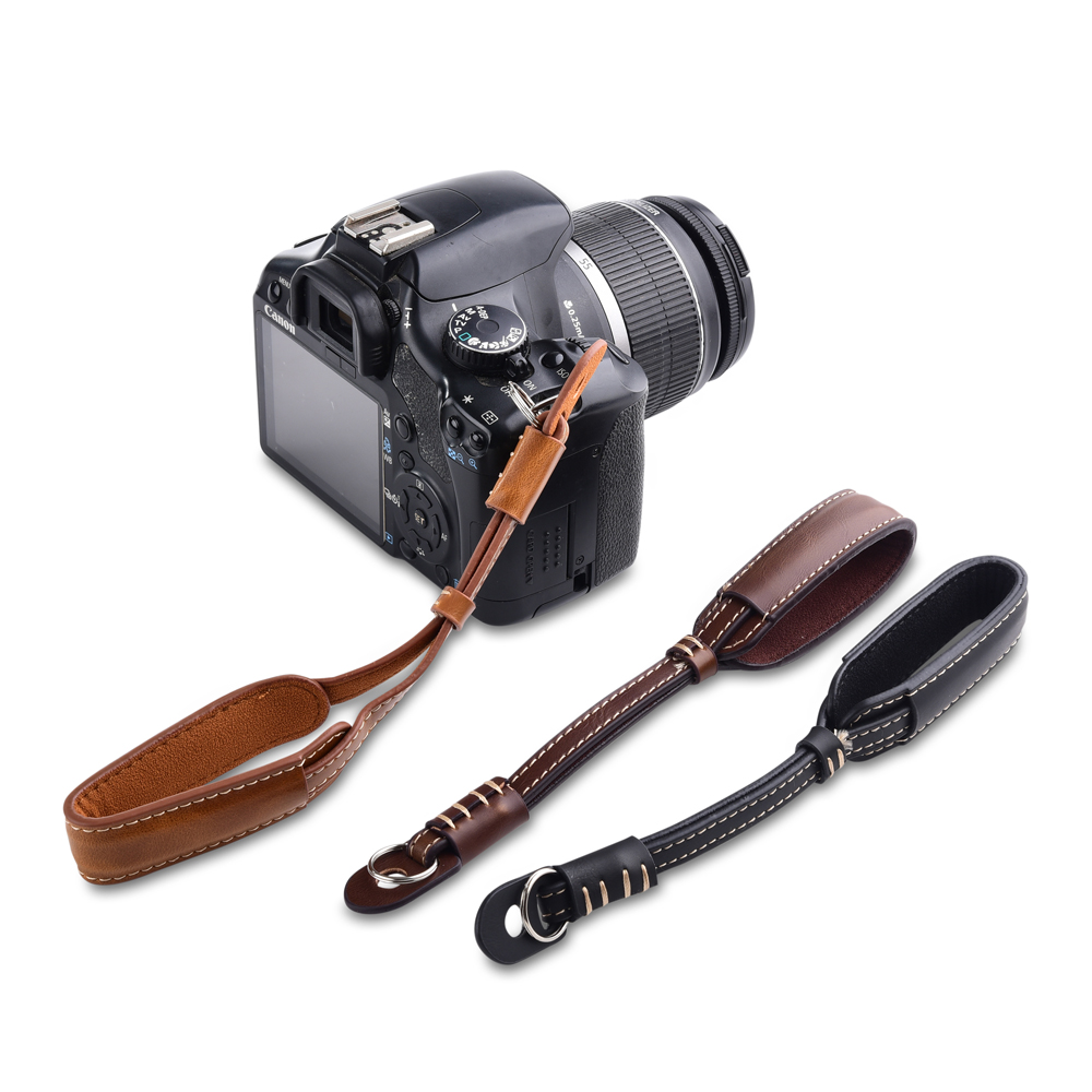Camera Leather Hand Grip Metal - огляд і ціна Nikon Camera D3500