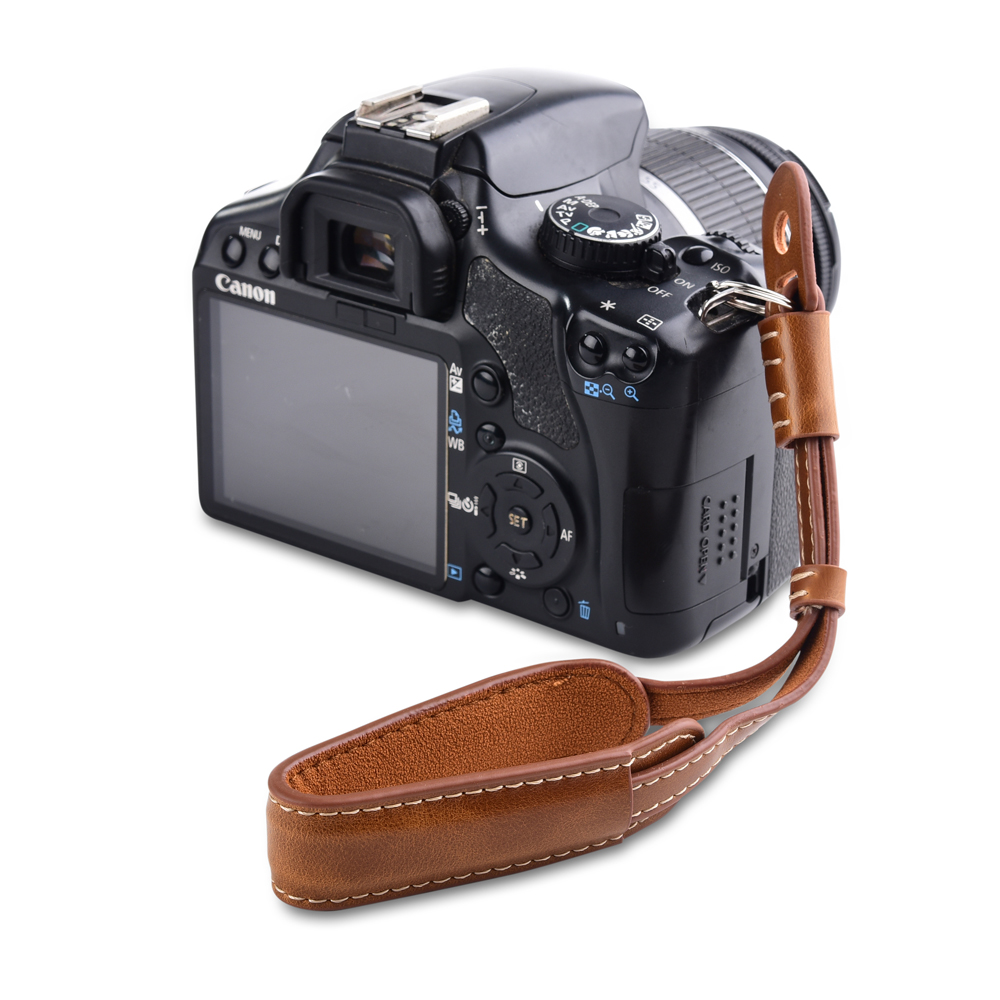 Camera Leather Hand Grip Metal - огляд і ціна Nikon Camera D3500