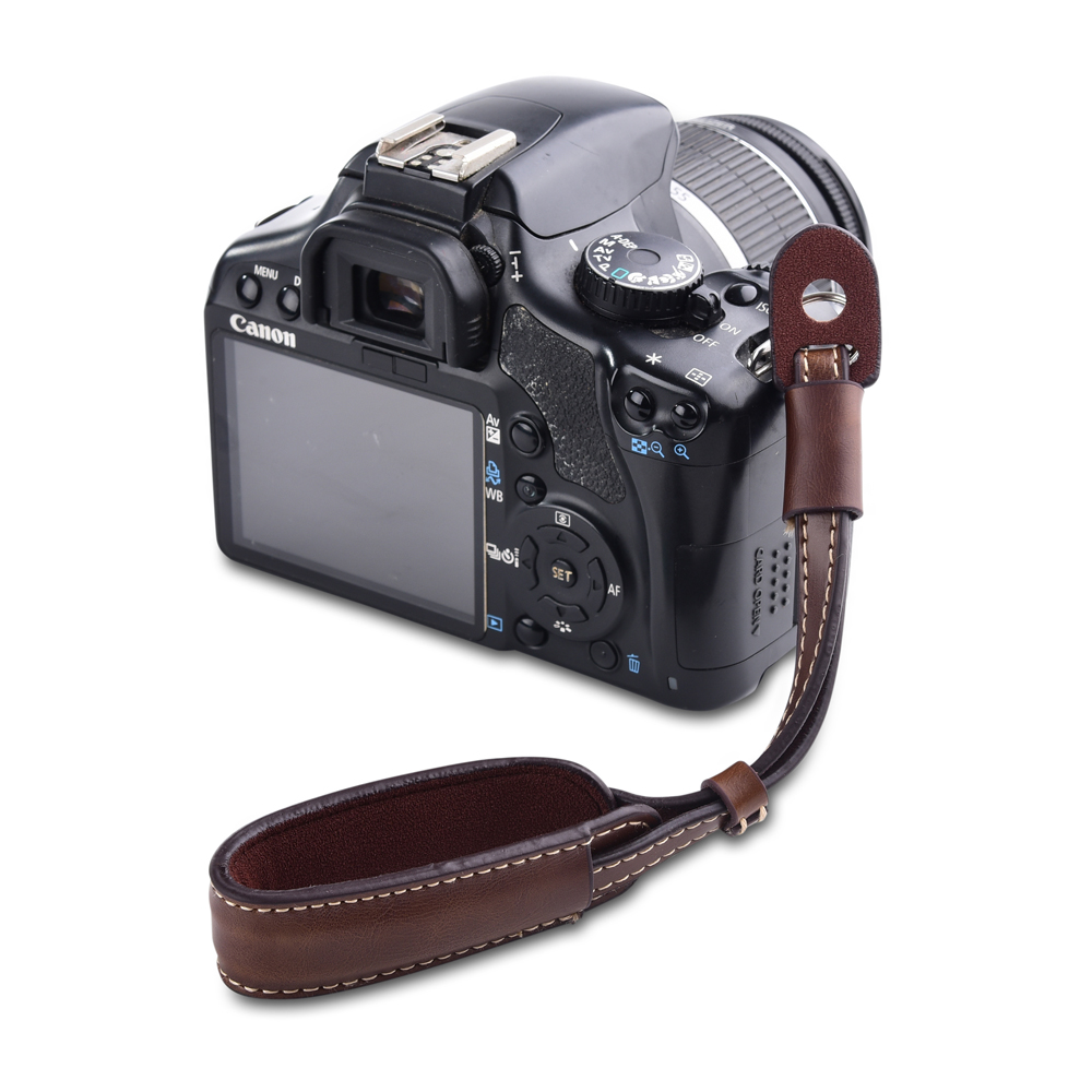 Camera Leather Hand Grip Metal - огляд і ціна Nikon Camera D3500