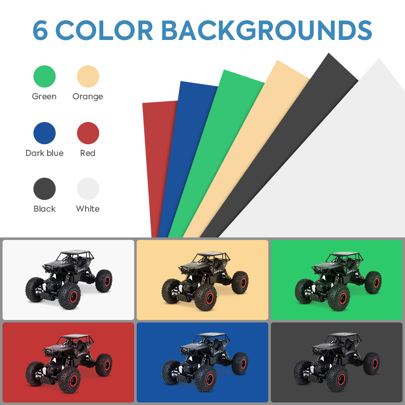 11.8x11.8inch Fold Photo Studi - огляд і ціна Photography Lighting And Backdrop