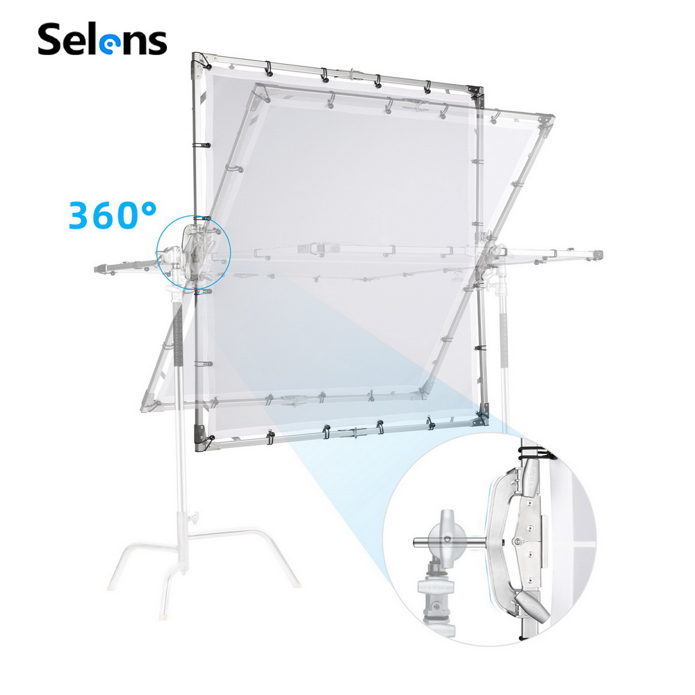 Selens Fold-Away Butterfly Fra - огляд і ціна Beauty Dish 55Cm