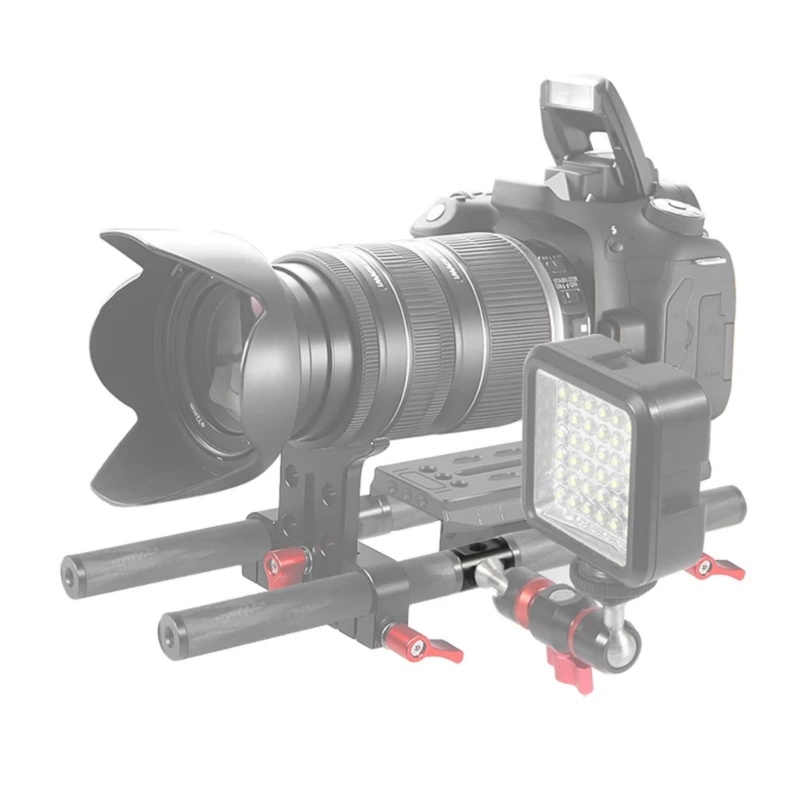 Aluminum 1/4 Screw Tube Rod Co - огляд і ціна Photography Lighting Tools