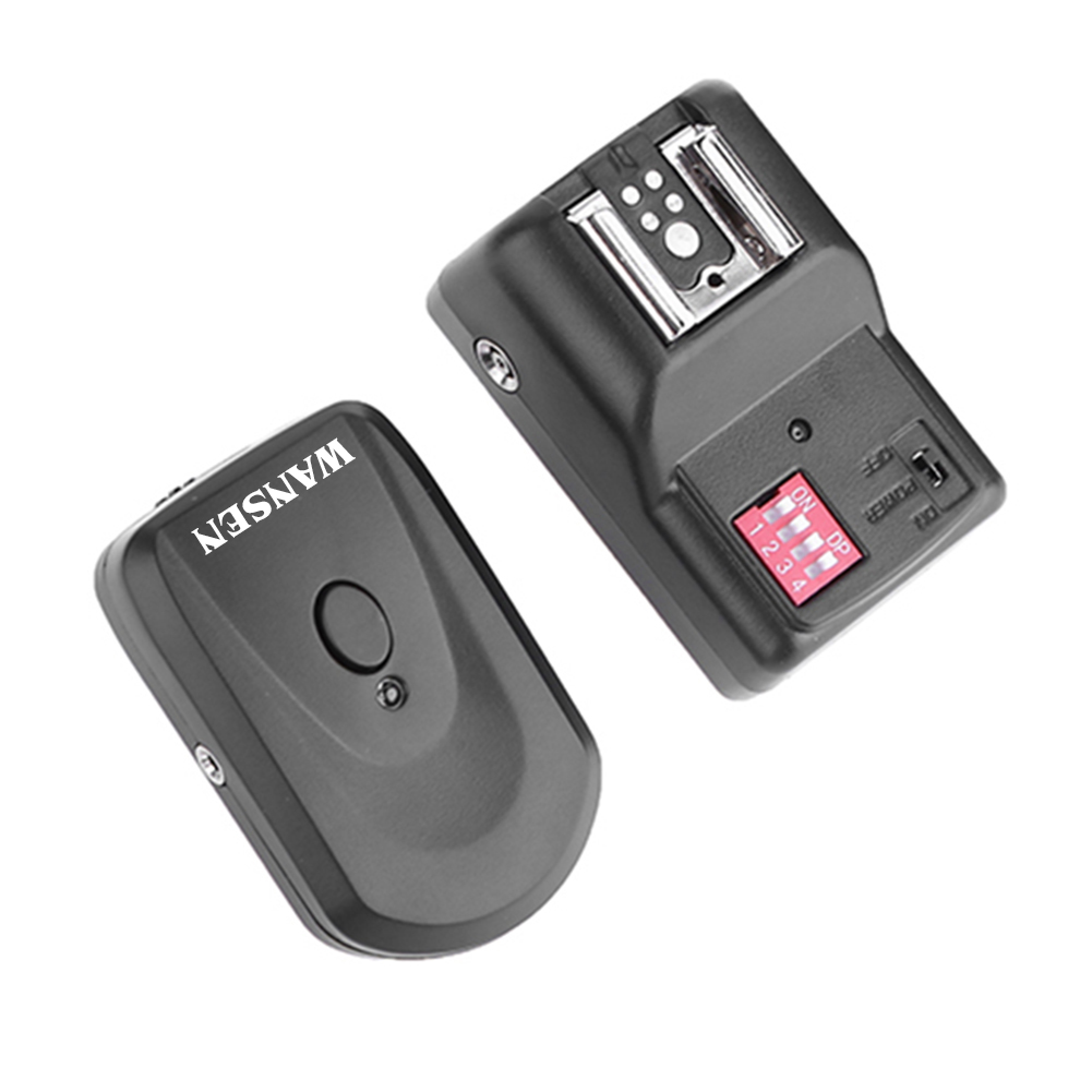 Hot Shoe Flash Lamp Controller - огляд і ціна Trigger Receiver Set