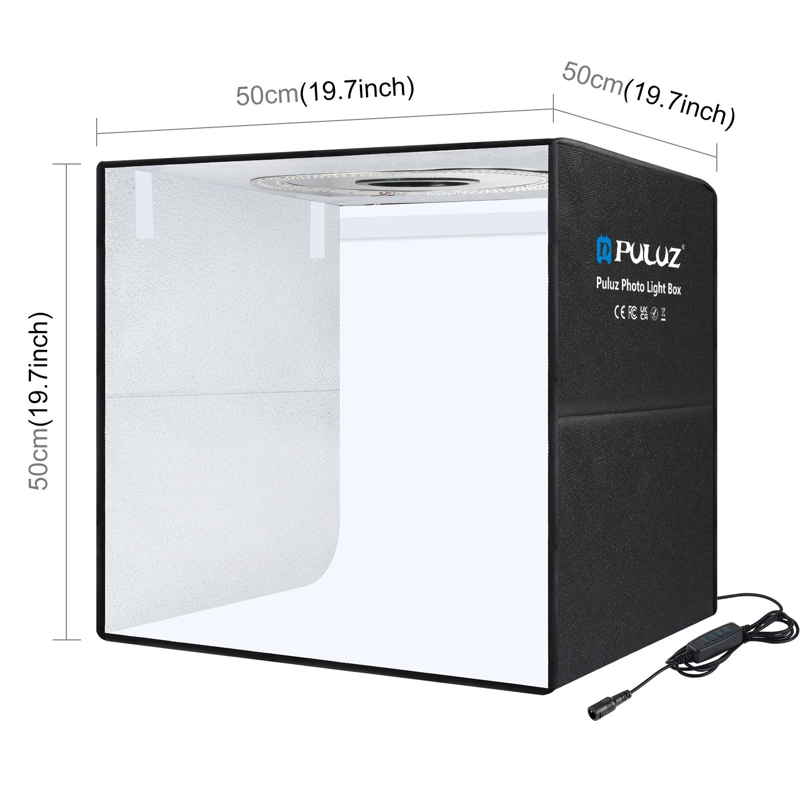 PULUZ 50cm Folding Portable Ri - огляд і ціна Photography Lighting And Backdrop