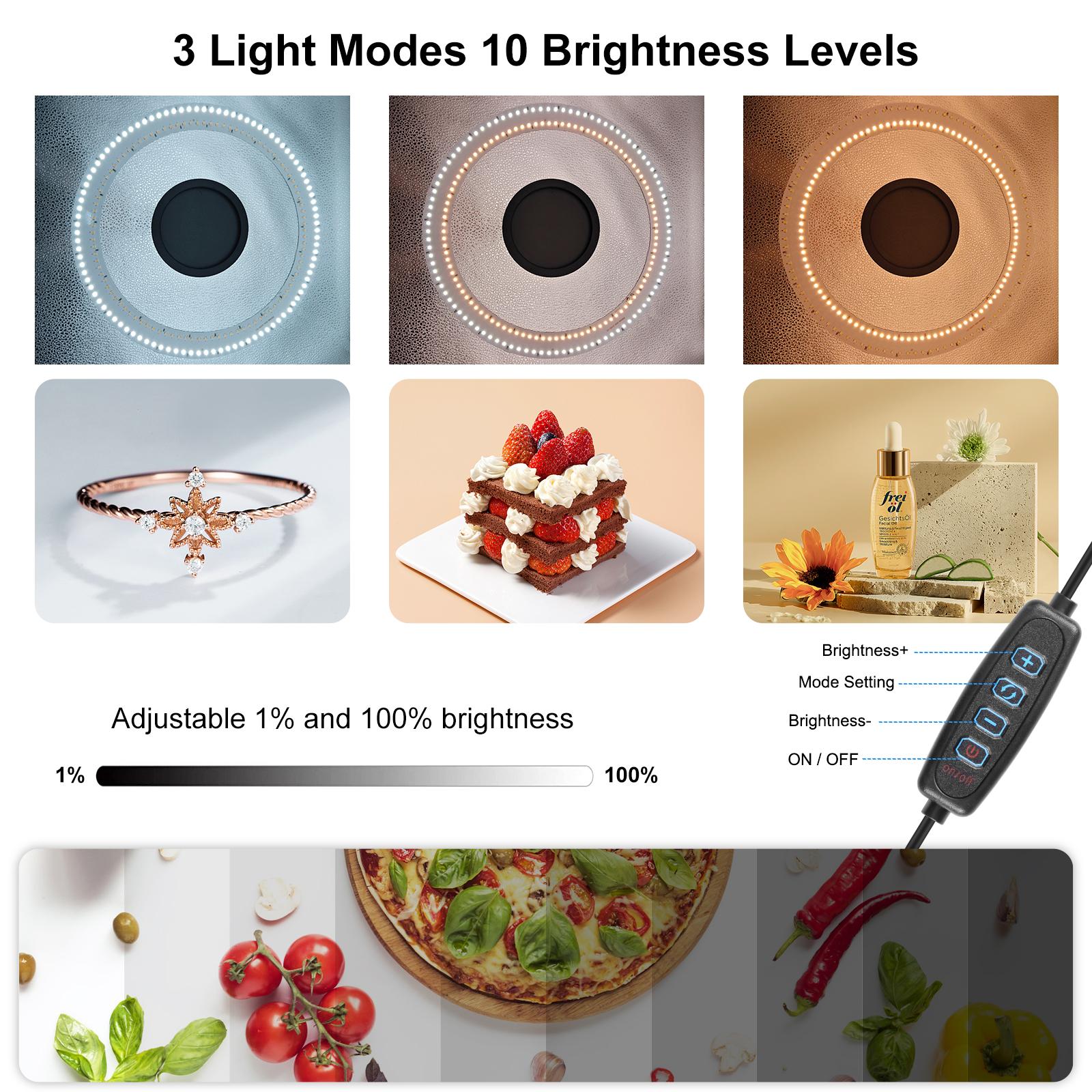 PULUZ 50cm Folding Portable Ri - огляд і ціна Photography Lighting And Backdrop