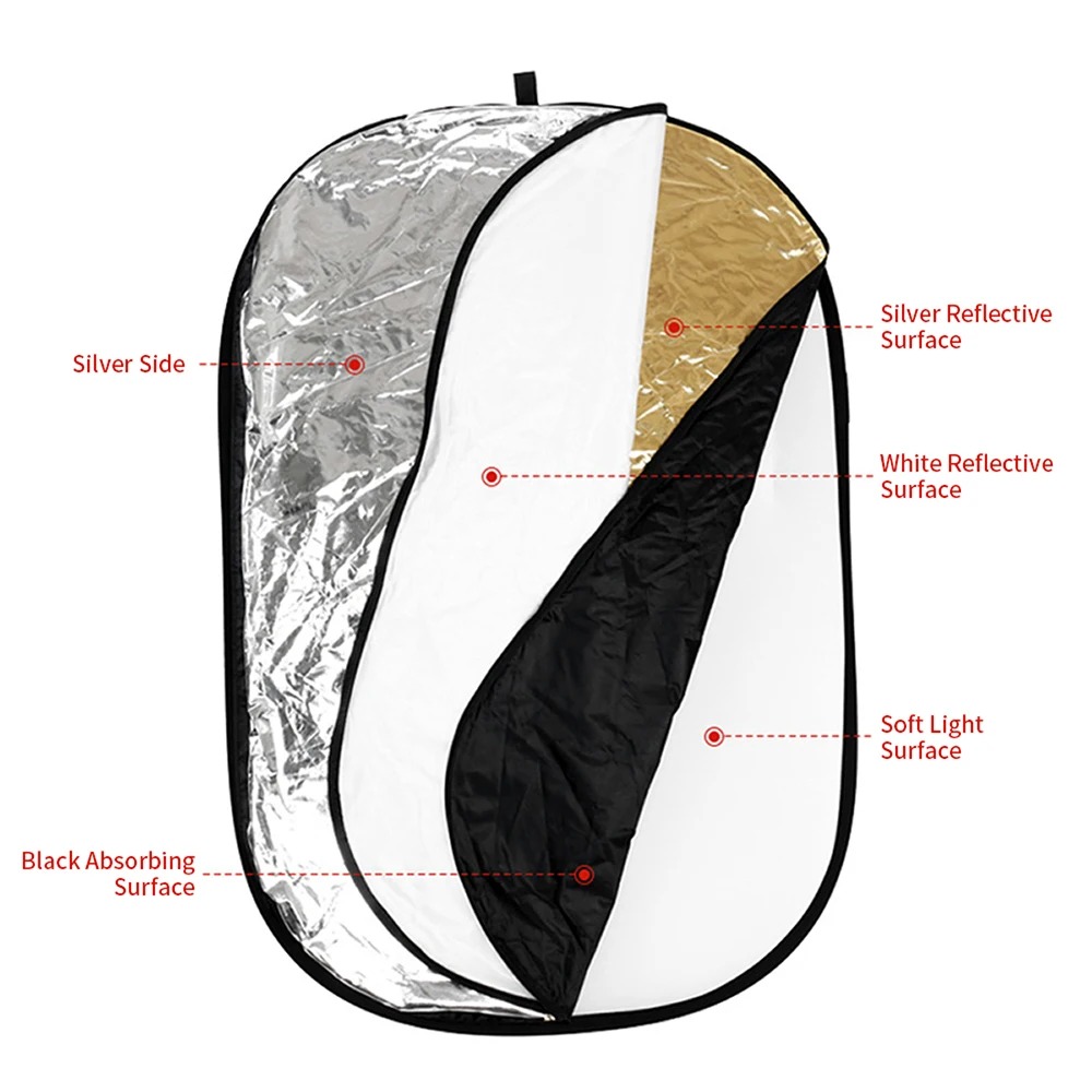 Portable 5 in 1 Collapsible Ph - огляд і ціна Photography Lighting Outdoor