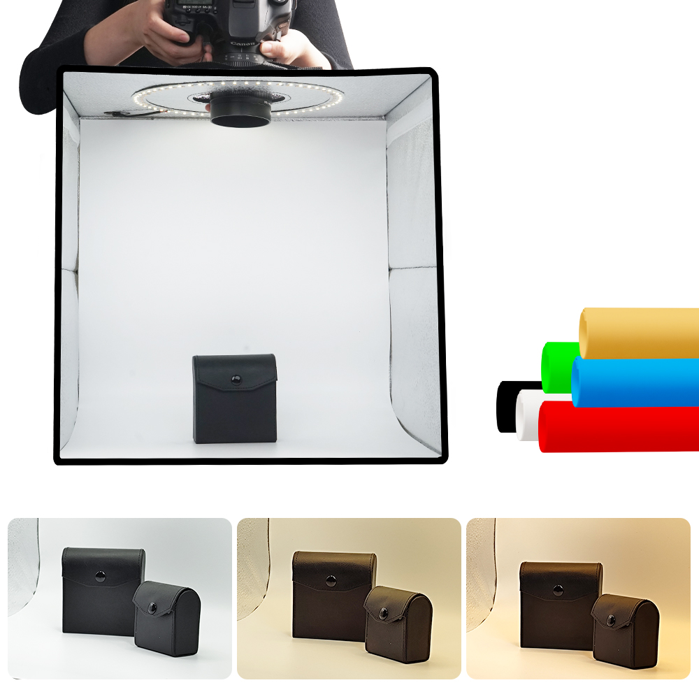 Lightdow Dimmable Photo Box LE - огляд і ціна Photography Lighting And Backdrop