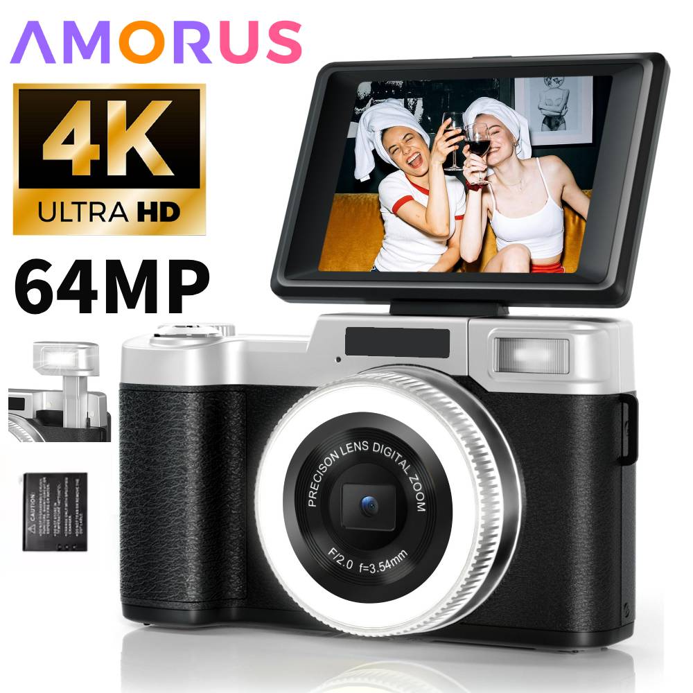 4K 64MP Digital Camera for Pho - огляд і ціна Lighting In Photography For Beginners