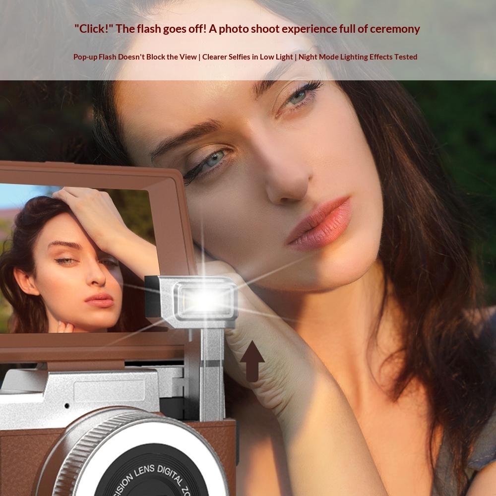 4K 64MP Digital Camera for Pho - огляд і ціна Lighting In Photography For Beginners