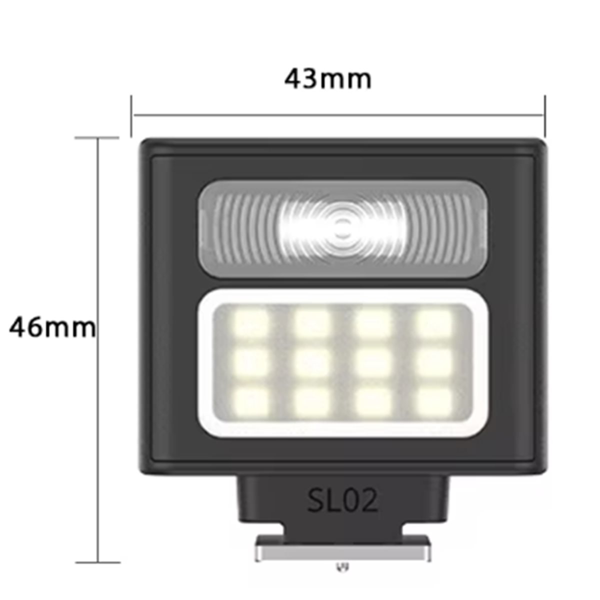 DT75BG SL02 Camera Flash Light - огляд і ціна Photography Lighting Outdoor