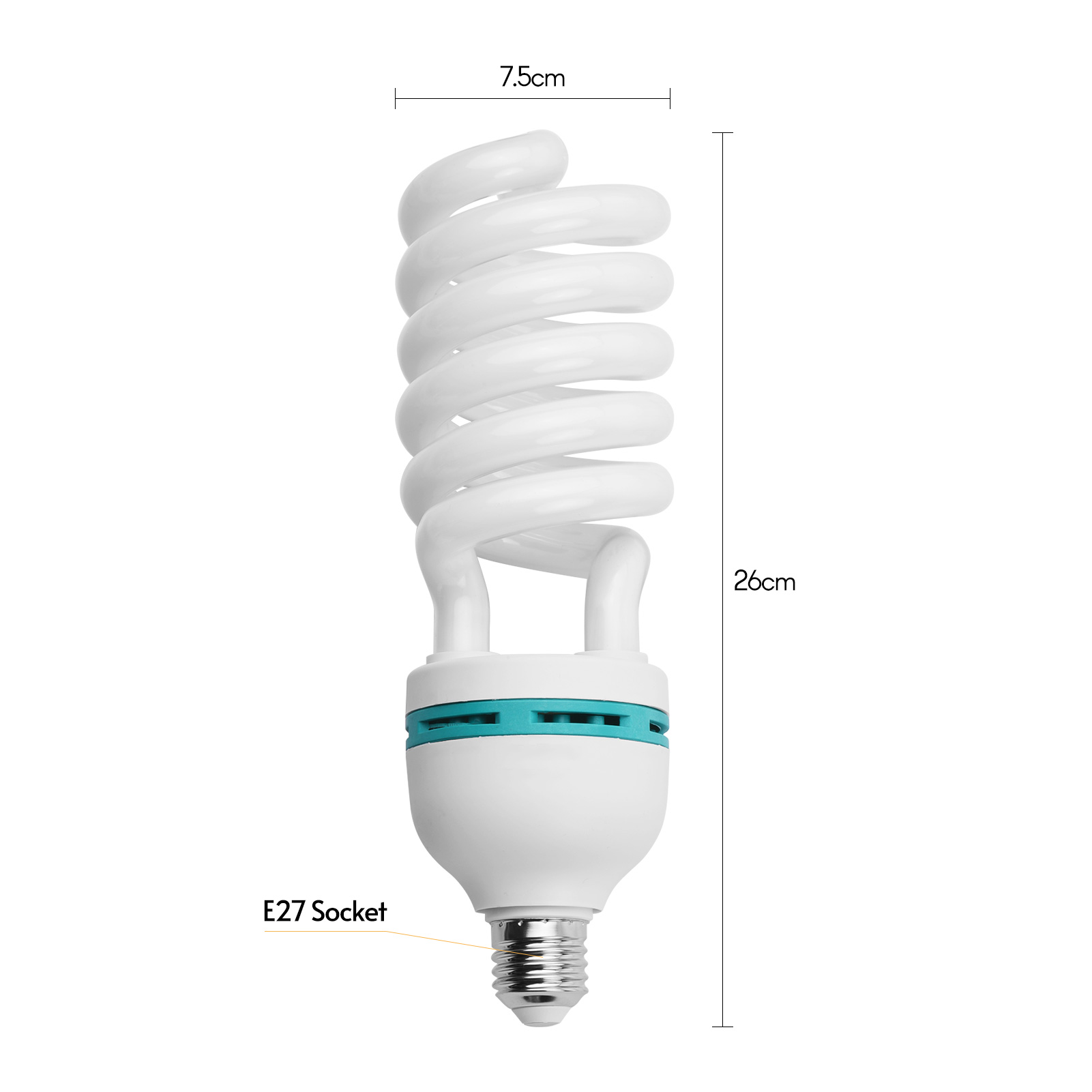 Andoer Spiral Fluorescent Ligh - огляд і ціна Photography Lighting Tools