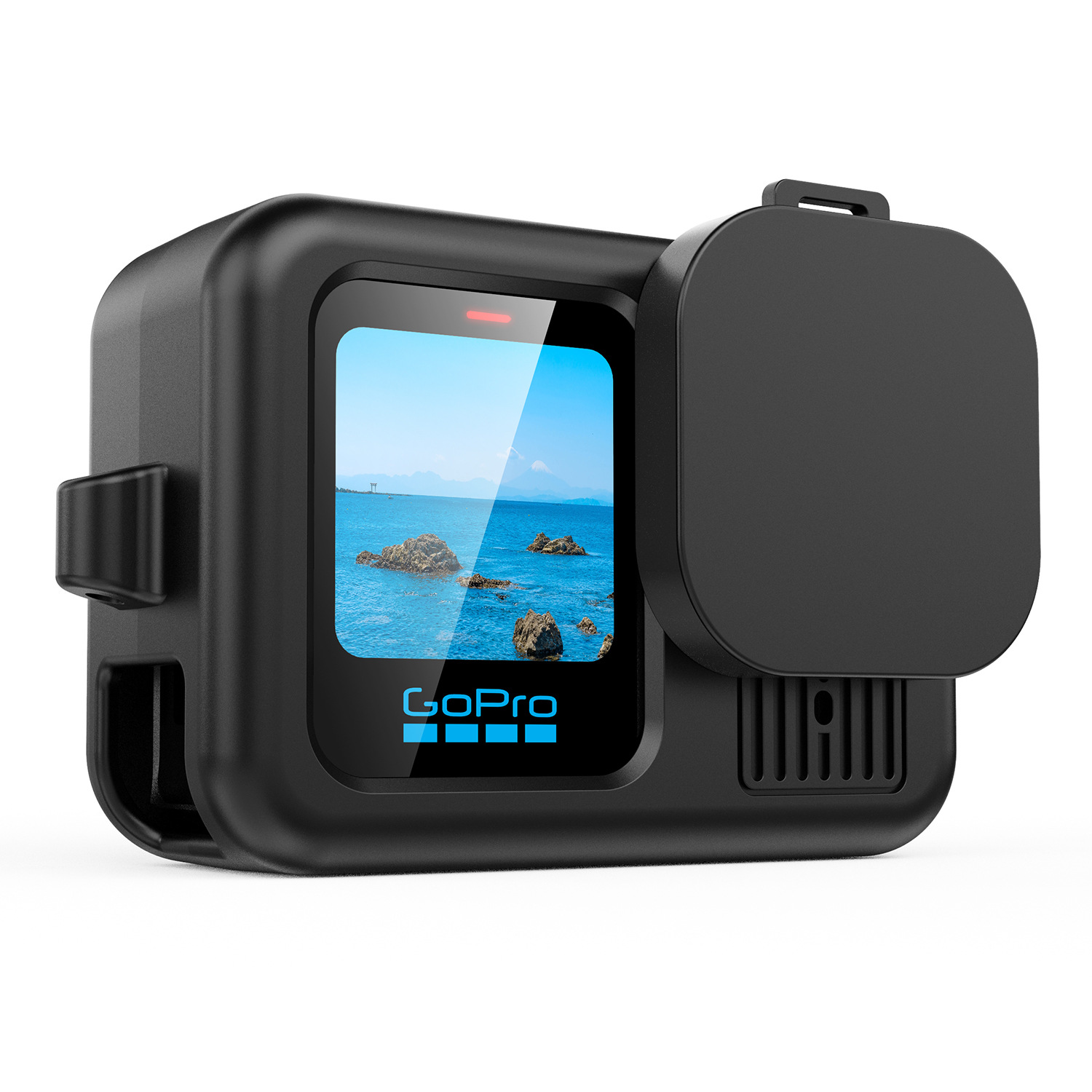 Silicone Protective Case Lens  - огляд і ціна Gopro Action Camera Hero 13 Black