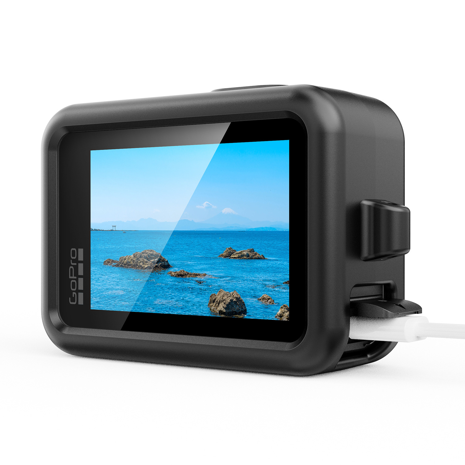Silicone Protective Case Lens  - огляд і ціна Gopro Action Camera Hero 13 Black
