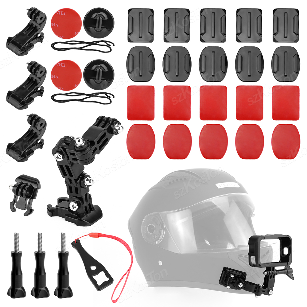 Motorcycle Helmet Chin Mount K - огляд і ціна Gopro Action Camera Hero 13 Black