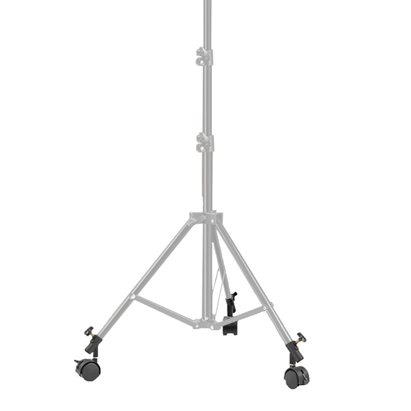 3pcs/set Flexible  Casters Whe - огляд і ціна Photography Lighting Tools