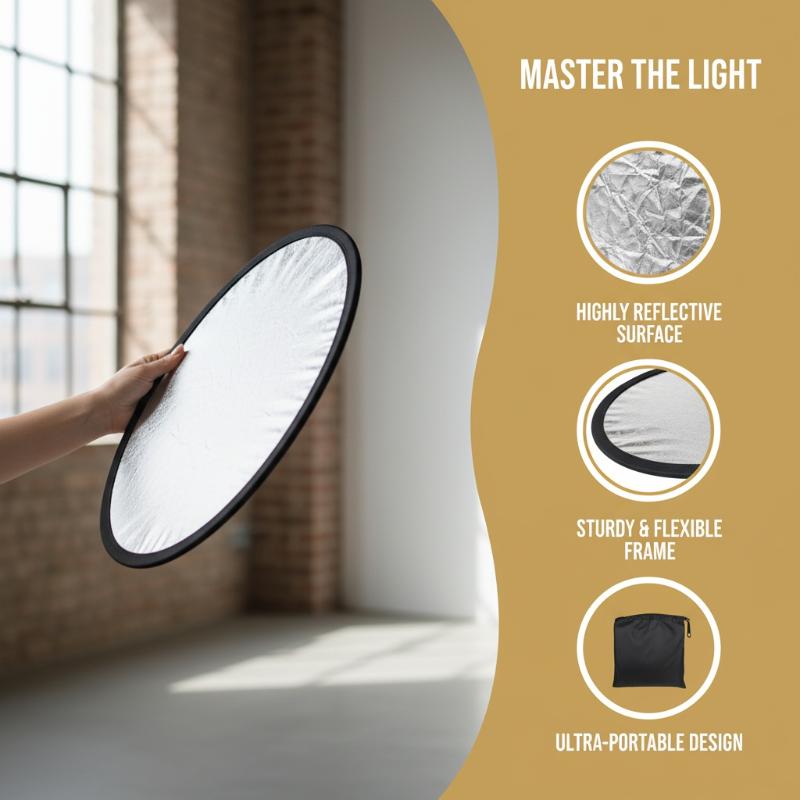 5 in 1 Round Photography Refle - огляд і ціна Photography Lighting Outdoor