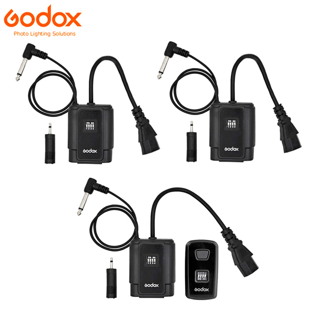 Godox DM-16 Transmitter + Rece - огляд і ціна Trigger Receiver Set