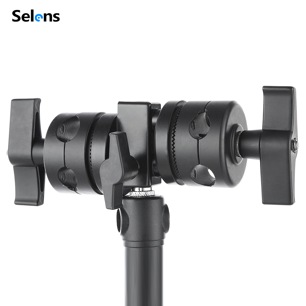 Selens 2-in-1 Grip Head Clamp  - огляд і ціна Beauty Dish 55Cm