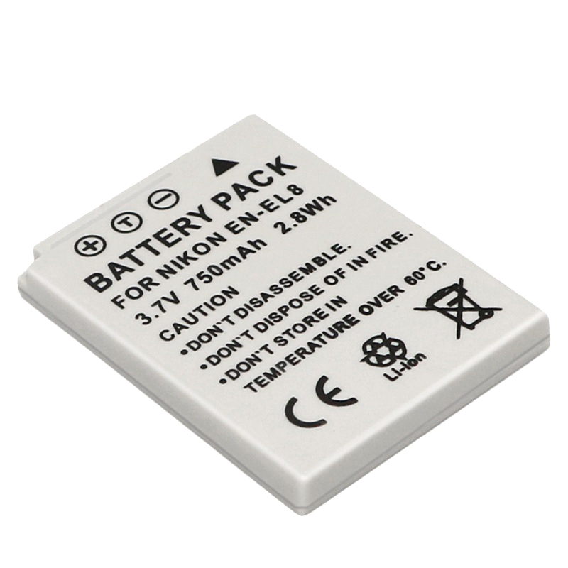 EL8 ENEL8 750mah Camera Batter - огляд і ціна Nikon Camera D3500
