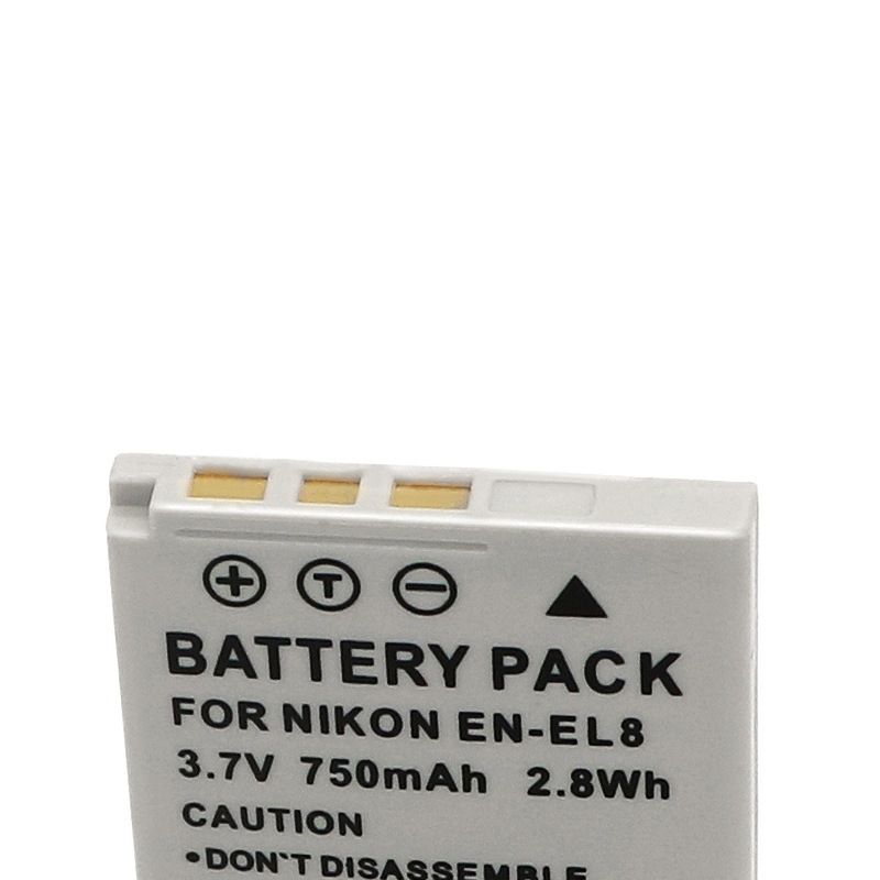 EL8 ENEL8 750mah Camera Batter - огляд і ціна Nikon Camera D3500